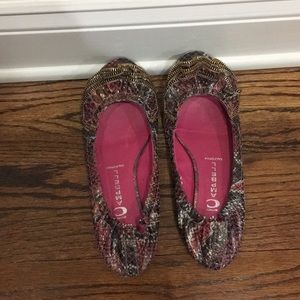Jeffrey Campbell ballet flats